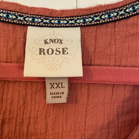 Women's Rust Top - Picture 3 of 4